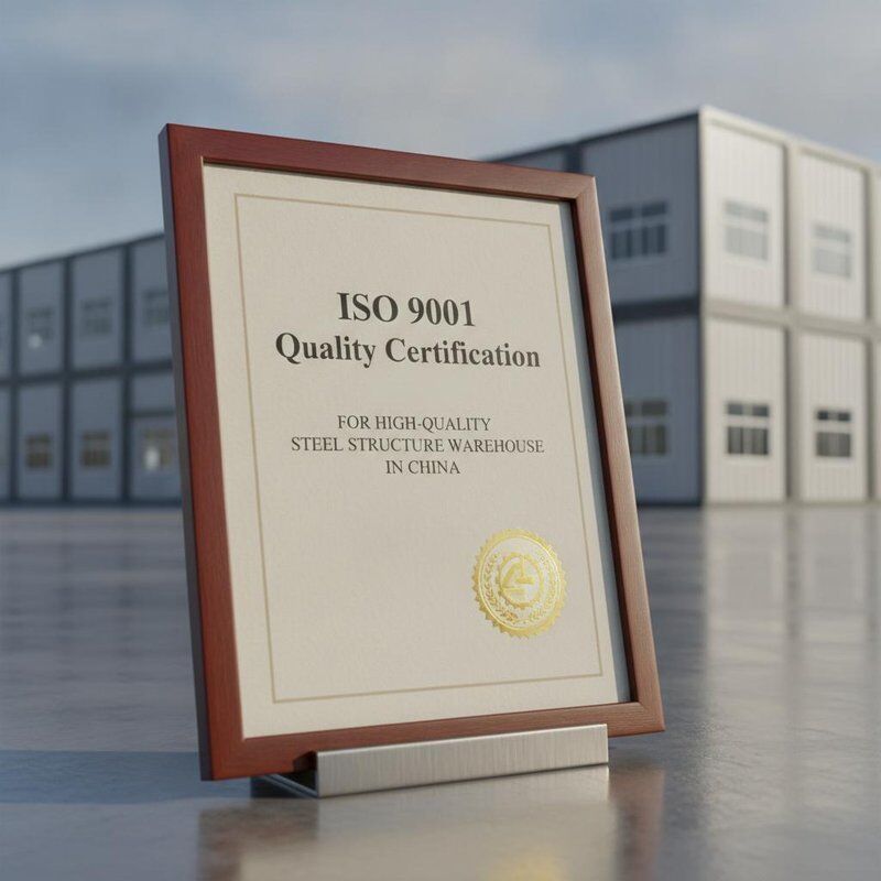 Сертифицированный ISO9001 склад с готовыми стальными конструкциями с 50-летним сроком службы и большим дизайном для быстрой сборки