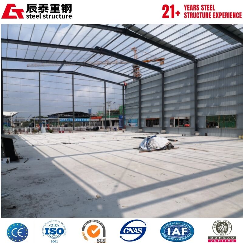 Anti-corrosion Multi-coating Steel Building for High Humidity Environments