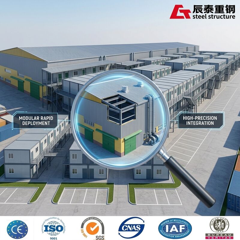 Full Accessories Supplied Multi-storey Steel Building One-stop Complete Set