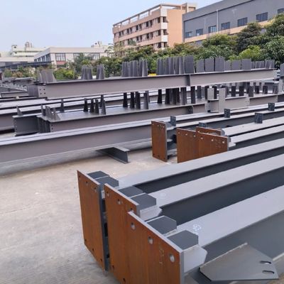 Made in China High Quality Prefabricated Steel Structure Building Materials Manufacturer