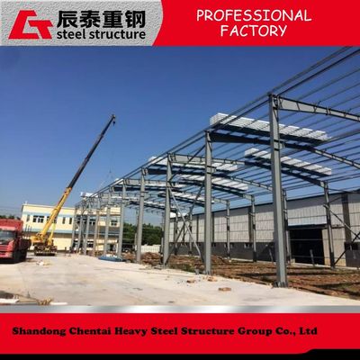 Modern Short Construction Period Steel Structure Workshop Industrial Factory Building