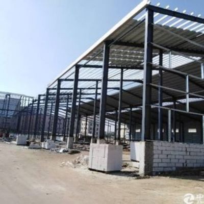 Strong Wind Resistance Ability Steel Structure Workshop Industrial 