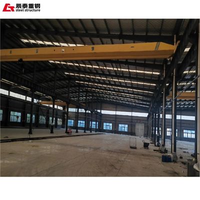 Factory Prefabricated Steel Structure Building Warehouse Workshop