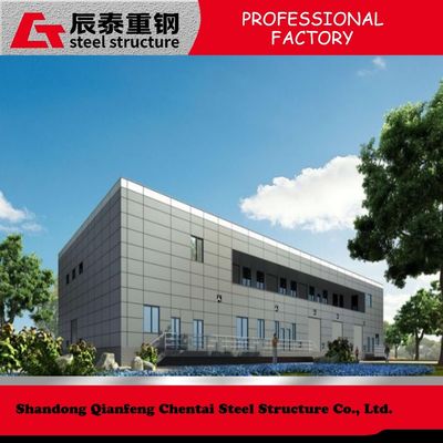 Multi-layer Large Span Steel Structure Workshop Fast Construction Speed