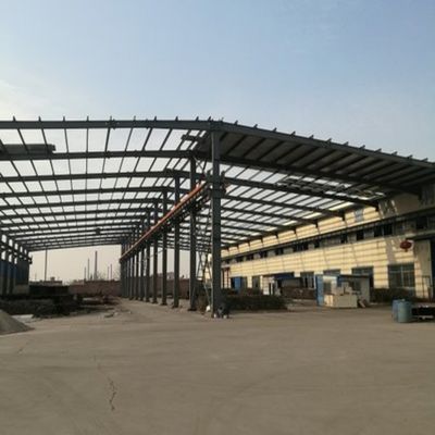Reduce Time Costs Steel Structure Workshop Improved Space Utilization Efficiency