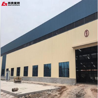 Lightweight Large Span Prefabricated Multi Storey Building Construction