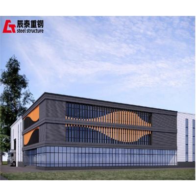 Industrial Steel Structure Workshop Factory Building With Good Stiffness