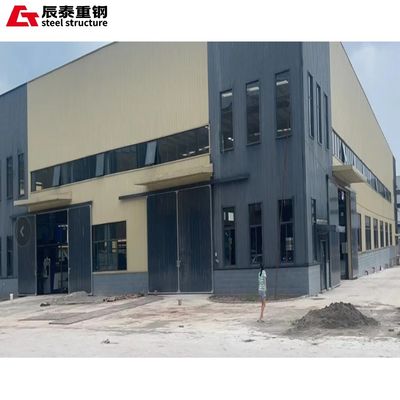 Industrial Steel Structure Building Construction Custom Prefabricated Steel Workshops