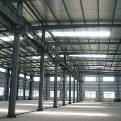 High Strength Structural Steel Workshop Buildings Large Span Customized