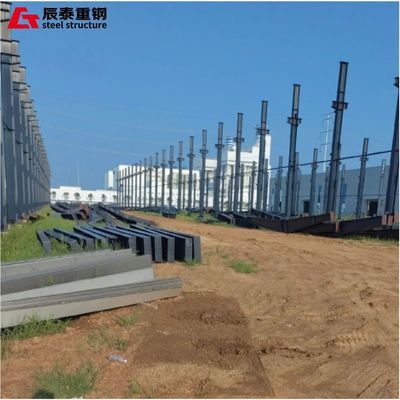 Modern Prefab Commercial Buildings Lightweight Steel Structural Workshop