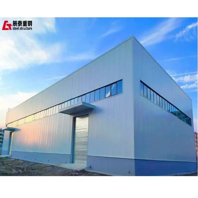Industrial Steel Frame Warehouse Construction Prefab Steel Warehouse Buildings