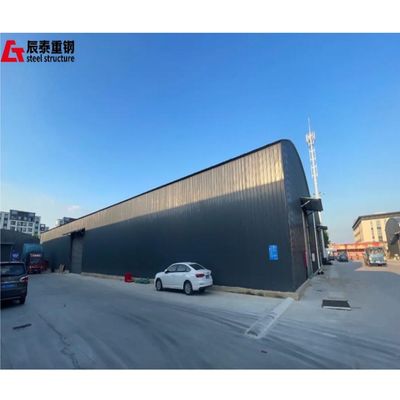 Lightweight Steel Frame Industrial Building Construction Prefabricated Warehouse Building