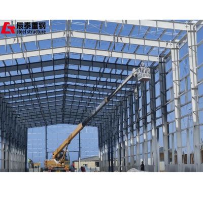 Industrial Metal Buildings Steel Structure Prefab Warehouse Waterproof