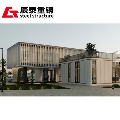 Industrial Building Steel Structure Prefabricated Modular Construction In High Rise Buildings
