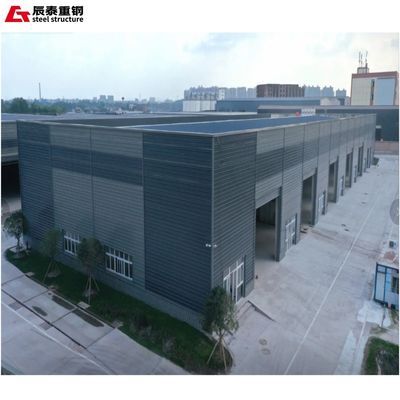 Large Span Steel Structure Warehouse Multi Story Building Construction