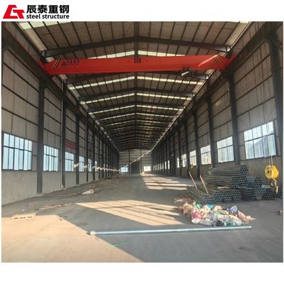 Cold Storage Warehouse Steel Structure Building Construction Metal Panel Insulated