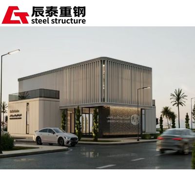Seismic Steel Structure Office Building Long Span Steel Building Construction