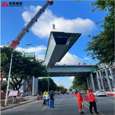 High Intensity Portable Steel Bridges Large span Prefabricated Truss Bridge
