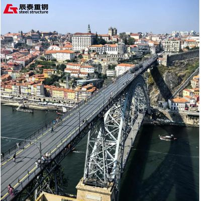 Heavy Duty Steel Truss Bridge Customized Quik Install Prefab Steel Bridges