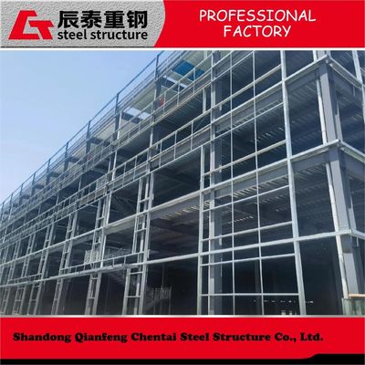 Multi Layer Steel Light Frame Construction Prefabricated High Rise Buildings Steel Structure