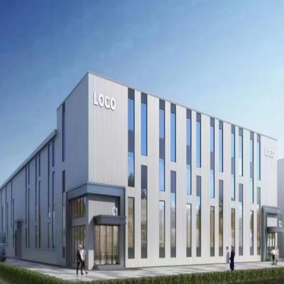 Prefabricated Steel Apartment Building , Light Steel Structure Frame Construction