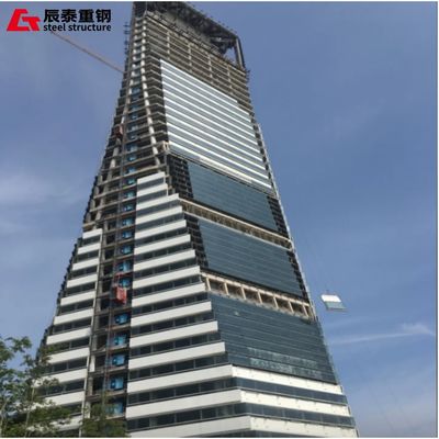 Earthquake Resistant Steel Frame Apartments High Rise Commercial Steel Building Construction