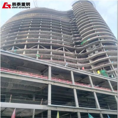 Lightweight Steel Structure Office Building Prefabricated For Industrial / Commercial