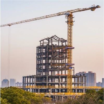 Solid Galvanized H Shaped Steel Manufacturer Prefab Commercial Office Building Steel Structure