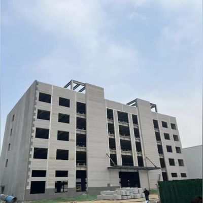 Multi Storey Prefabricated Office Building Steel Structure Lightweight Steel Frame Building