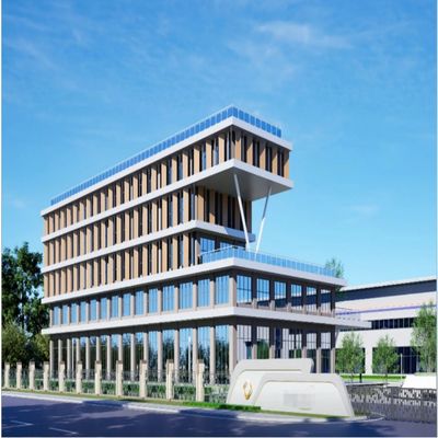 Commercial Steel Structure Office Building Modular Steel Frame Workshop Buildings