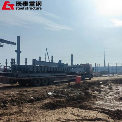 Customized Steel Structure Warehouse Building , Industrial Steel Frame Building Factory