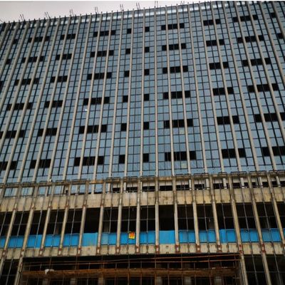 Multi-high-rise Box-shaped Steel Structure Prefabricated Commercial Office Building