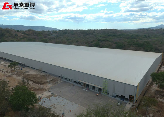 Lightweight Steel Structure Workshop Industrial Park Building Steel Frame