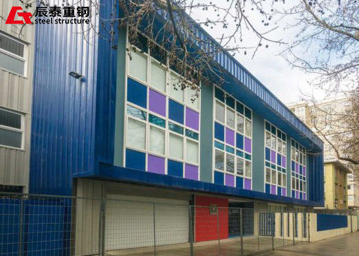 Customized Steel Structure Building Construction Lightweight
