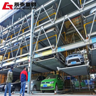 Three Dimensional Garage Steel Building , Three Car Garage Metal Building