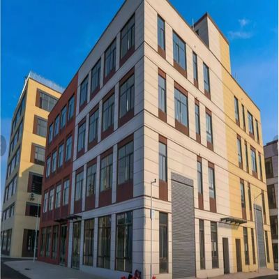 Modern Prefab Metal Buildings Steel Structure Industrial Building Construction