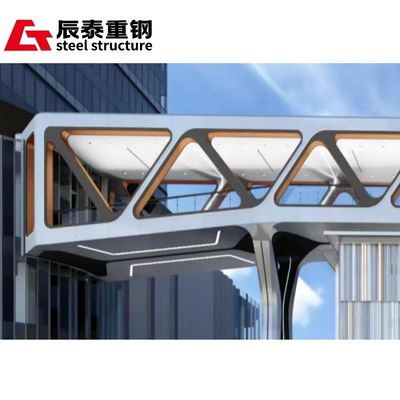 Modular Bridge Construction Steel Structure Building Customized
