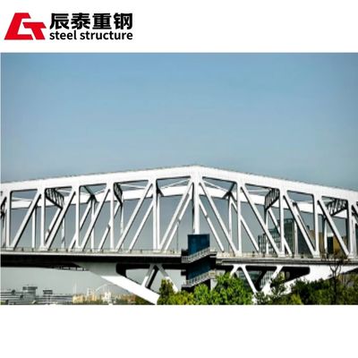 Good Stiffness Steel Truss Bridges Modular Construction Steel Structure