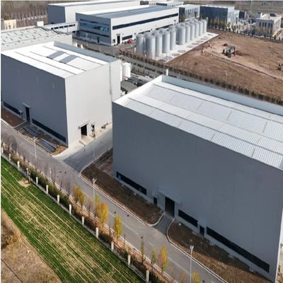 Q235B Q355B Steel Structure Workshop Strong Metal Buildings Construction