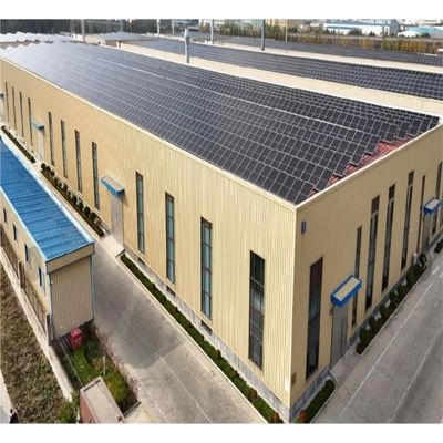 Light Steel Structure Workshop Prefabricated Industrial Buildings Construction Steel Frame