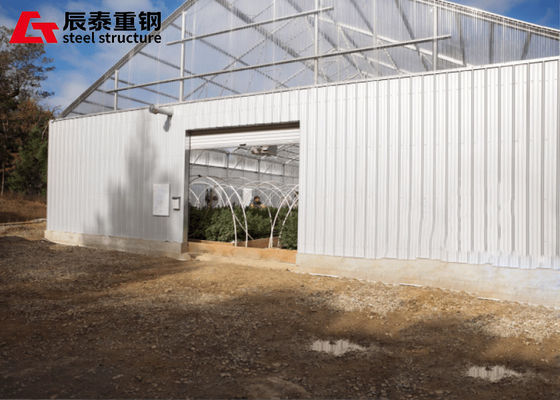 CT Prefab Farm Buildings Greenhouse Customized Prefabricated House Construction