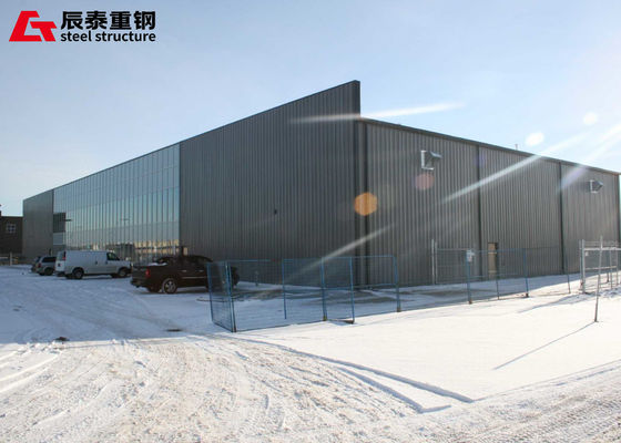 Multy Story Steel Structure Residential Building Construction Fast Installation