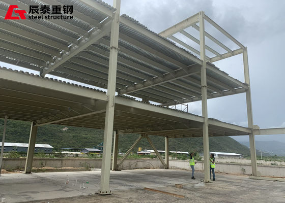 Multistory Steel Structure Office Building Department Prefab Steel Commercial Buildings