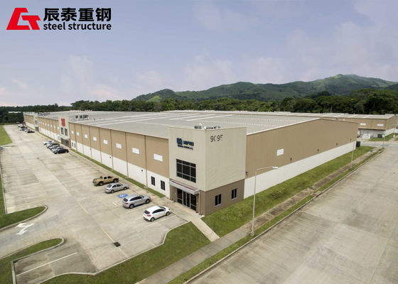 Commercial Warehouse Office Space Steel Structure High Rise Prefab Building