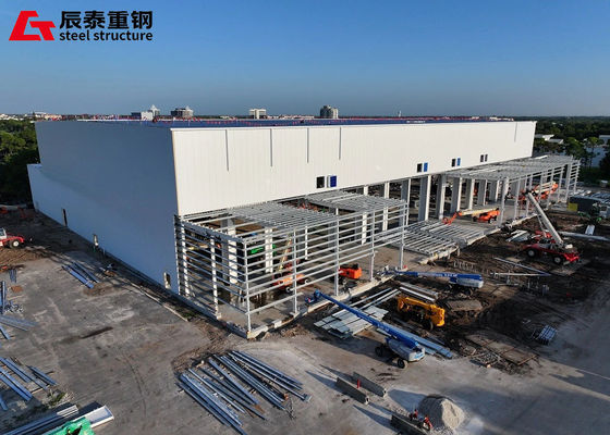 Prefab Steel Structure Gymnasium Building Easy Install For Sport Hall