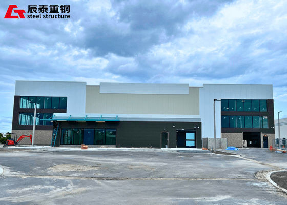 Modular Steel Frame Construction Prefabricated Steel Frame Commercial Building