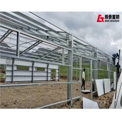 Quik Install Steel Structure Poultry House Prefabricated Steel Frame Farm Buildings