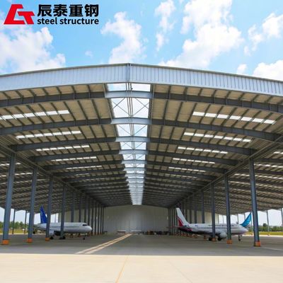 Metal Airplane Hangar Steel Building Industrial Steel Warehouse Construction
