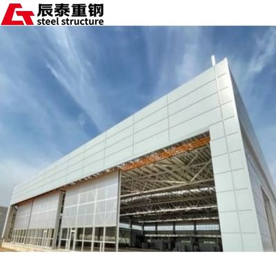 Prefabricated Steel Hangar Construction Steel Structure Building For Aircraft Hanger