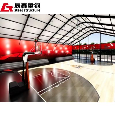 High Strength Frame Steel Structure Gymnasium Prefab Metal Gym Buildings